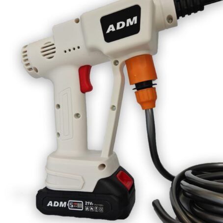 Bezprzewodowa mini myjka ciśnieniowa ADM + 2 baterie