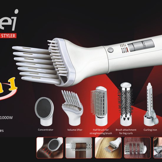 087 : 8-in-1 Hair Styler & Dryer