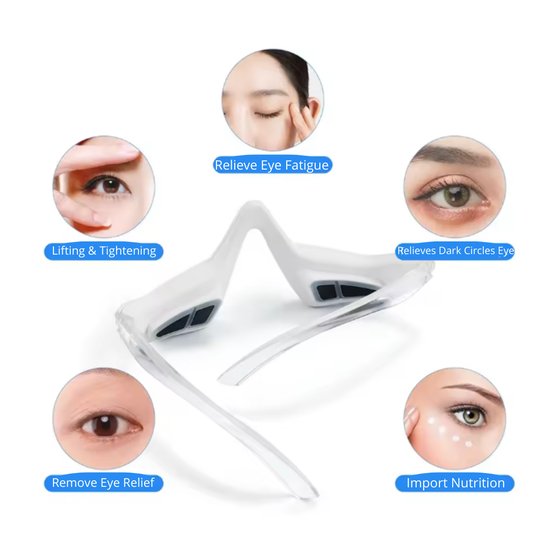 7056 : Under-Eye Red Light Therapy Massager