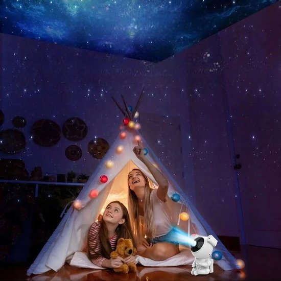 506 : Astronaut star projector