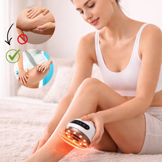 Inteligentny Masażer do Terapii Bańką i Gua Sha