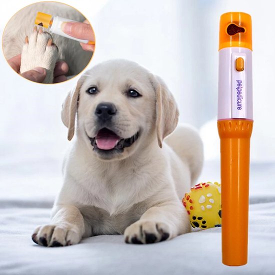 328-D : ELECTRIC ANIMAL NAIL FILE