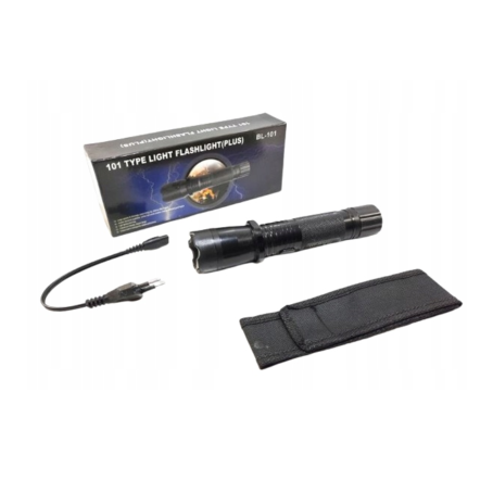 2110 : Defensive flashlight with stun gun 2-in-1