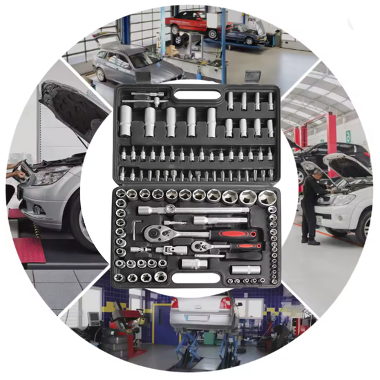 7027 : 108 Pcs Socket Wrench Set