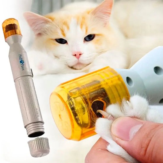 090 : Electric Nail Grinder for dogs and cats