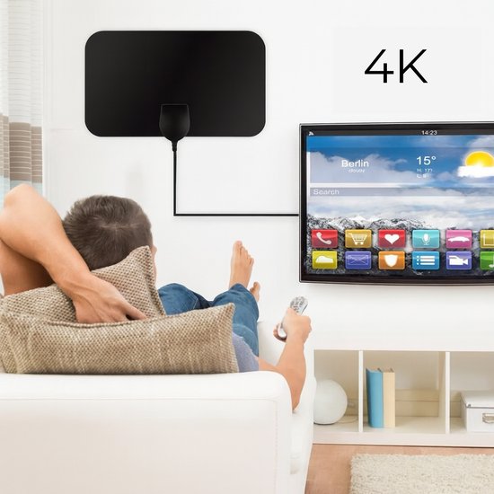 517 : HDTV indoor digital TV antenna