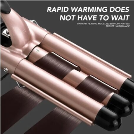 086 : 8-in-1 Professional ceramic hair styling kit