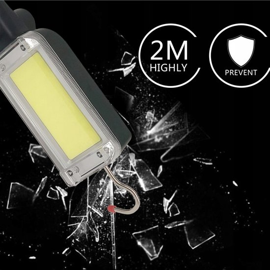 103 : Workshop lamp 3in1 led cob battery