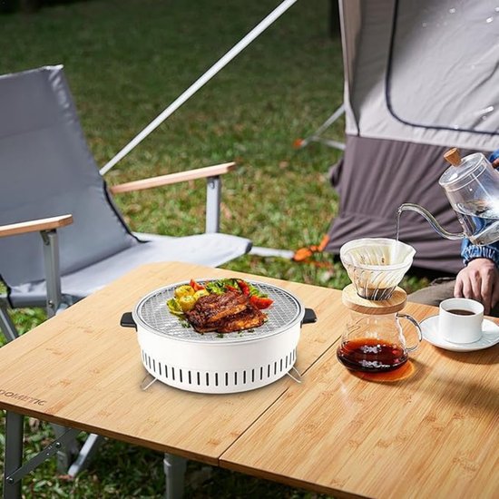 Przenośny grill turystyczny kempingowy węglowy – Camping Grill