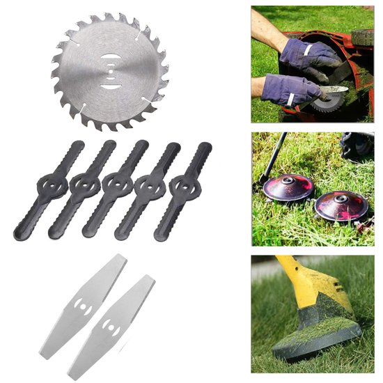 2170 : Blades for grass trimmers | set 8 pcs