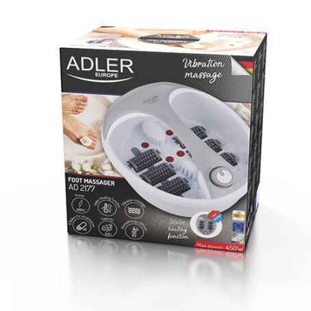 AD 2177 : Adler Foot Massager