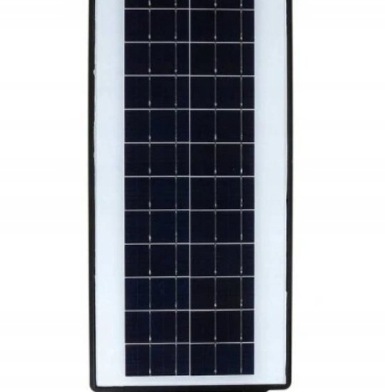 383 : Solar led street lamp 200w with remote control