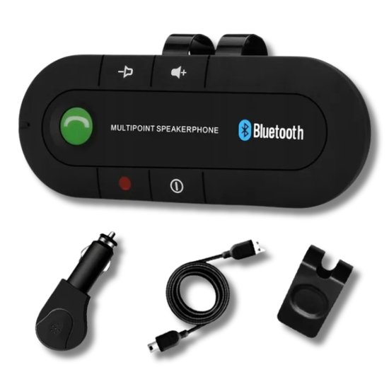 301 : Car Handsfree Bluetooth V3.0 + EDR