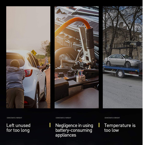 448 : Jump starter powerbank 24000 mah