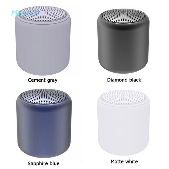 183 : Innovative Mini Bluetooth Speaker with 360° Sound