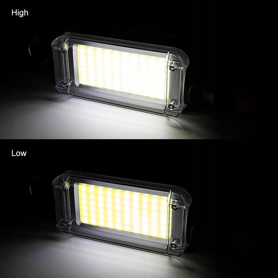 103 : Workshop lamp 3in1 led cob battery