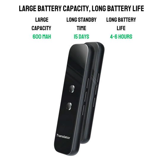 552 : Portable intelligent instant translator | 137 languages