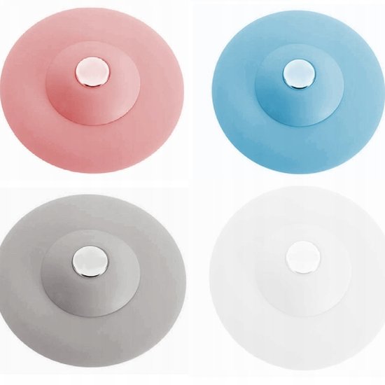 158 : 2-in-1 Silicone Sink S topper with Strainer