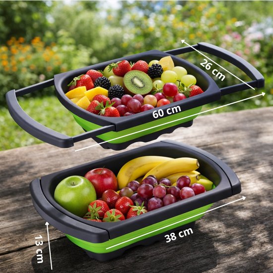 480 : Multi-Function Foldable strainer