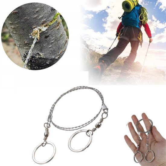 Piła ręczna strunowa | 70cm