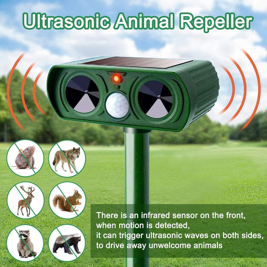 Solarny Odstraszacz Zwierząt