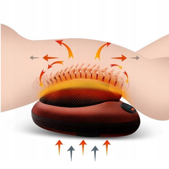 2222 : Shiatsu Heating Massage Pillow
