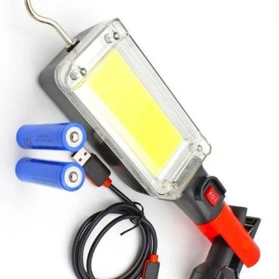 103 : Workshop lamp 3in1 led cob battery