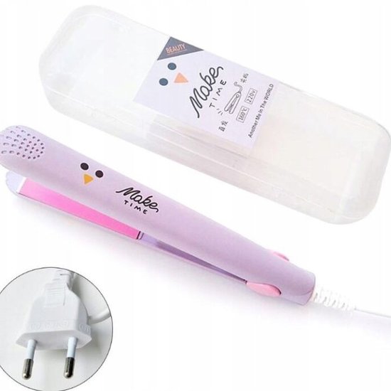 377 : Mini ceramic hair straightener