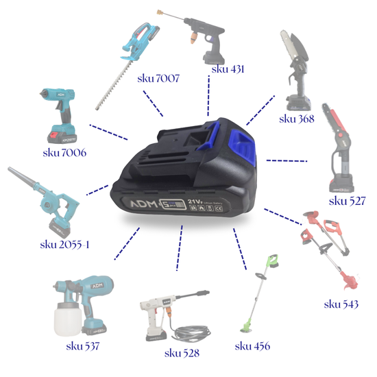 Akumulator litowo-jonowy 21V do narzędzi ADM