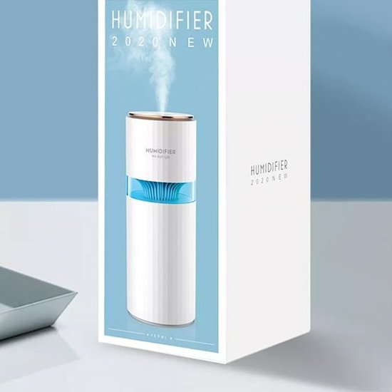 277 : 2in1 Desk Humidifier and Night Light