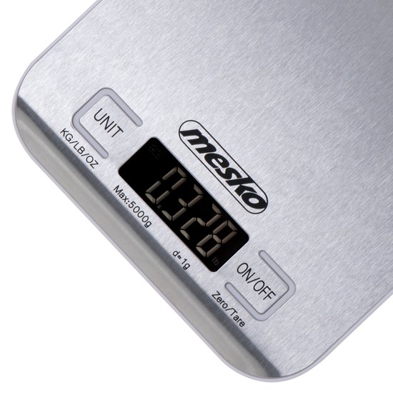 MS 3169 : Mesko Kitchen scale – INOX