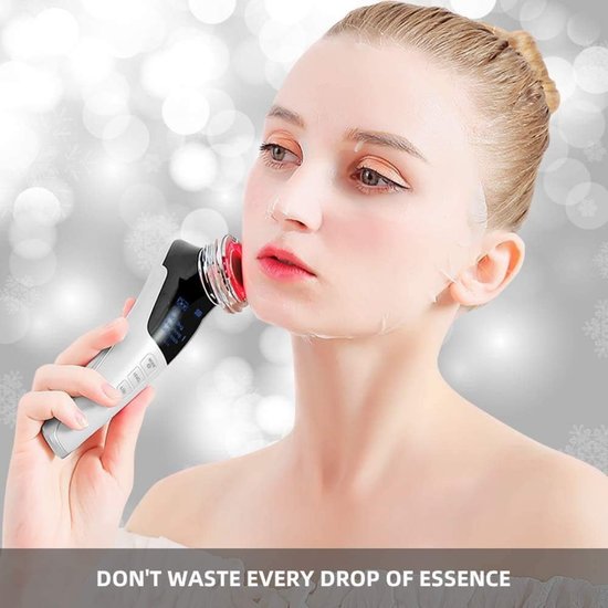 7057 : 7-in-1 Anti-Aging & Skin Rejuvenation Device with EMS,RF,LED