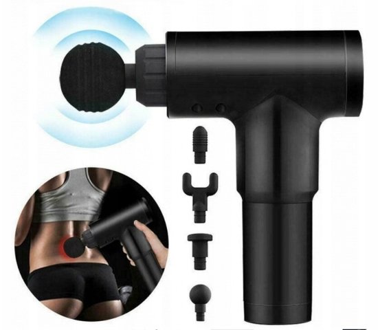 125 : Deep Tissue Massage Gun