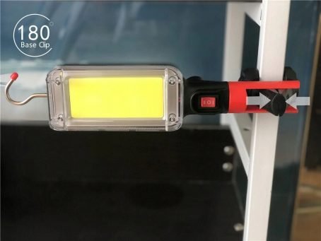 103 : Workshop lamp 3in1 led cob battery