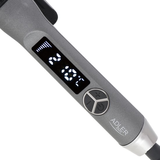 2114 : Adler Curling iron with LCD – 25mm