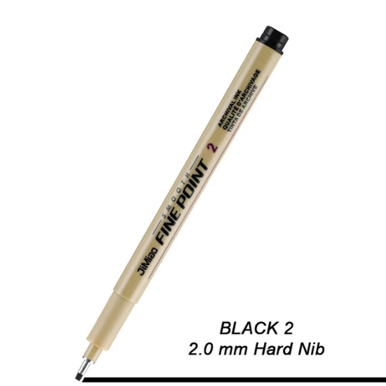 501 : Fineliner markers for sketching | 9-Piece Set