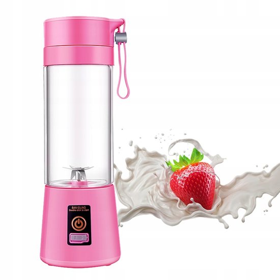 175 : Blender tourist mixer usb battery 380ml