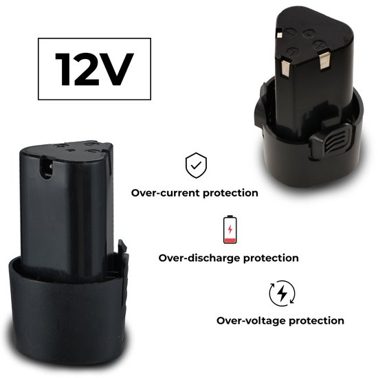 2124 : 12V Battery For ADM Cordless Screwdriver