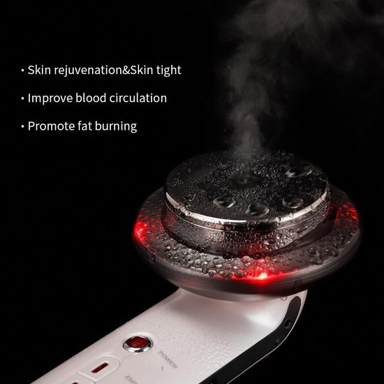 091 : Skin care slimming 3in1 ems cosmetic ultrasonic massager – slimming