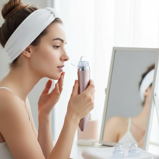 316 : Blackhead vacuum cleaner