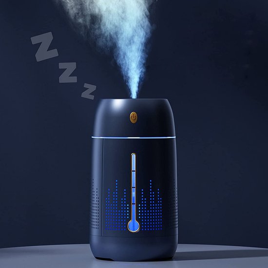 382 : 1.2L Air Humidifier for Aromatherapy with LED Light