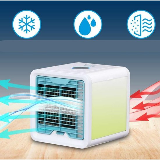 071 : Portable air cooler 3-in-1 arctic air ultra