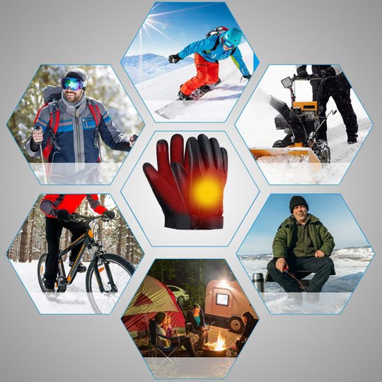 Rękawiczki z ogrzewaniem USB