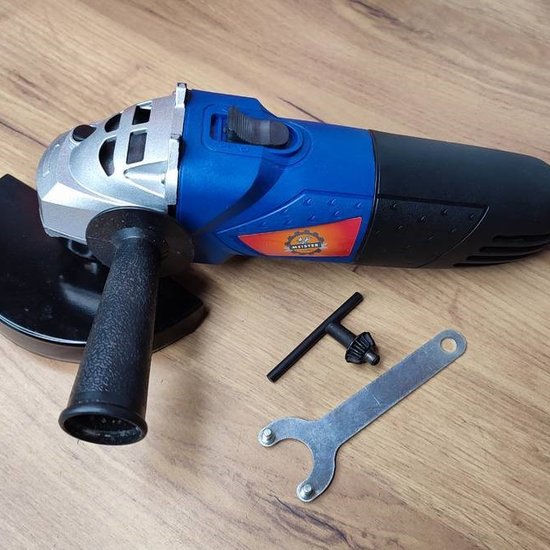 460 : GRINDER AND IMPACT DRILL SET 950W MEISTER