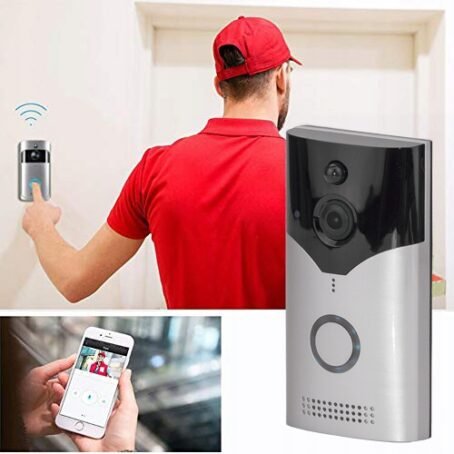 Bezprzewodowy wideodomofon z WiFi | noktowizor