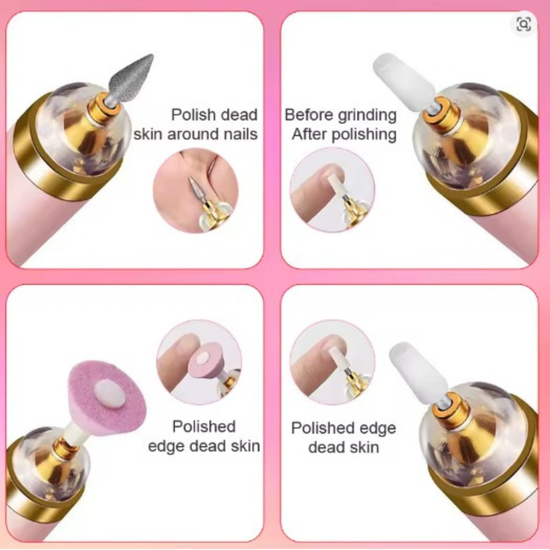 342 : USB Portable Nail Drill