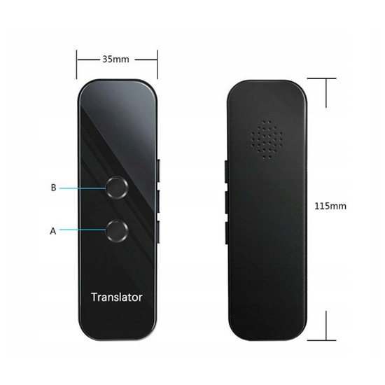 552 : Portable intelligent instant translator | 137 languages