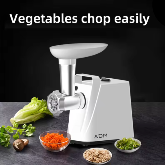 513 : ADM Electric Meat Grinder & Vegetable Shredder