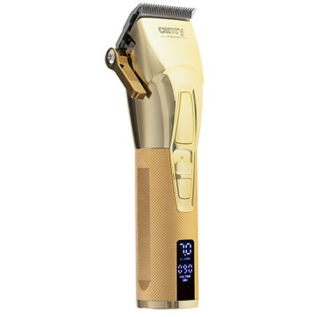 CR 2835G : Camry Premium metallic hair clipper with LCD