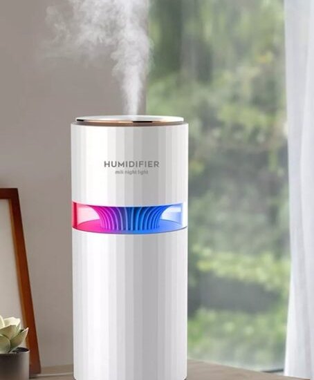 277 : 2in1 Desk Humidifier and Night Light